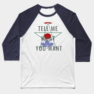 tell me Baseball T-Shirt